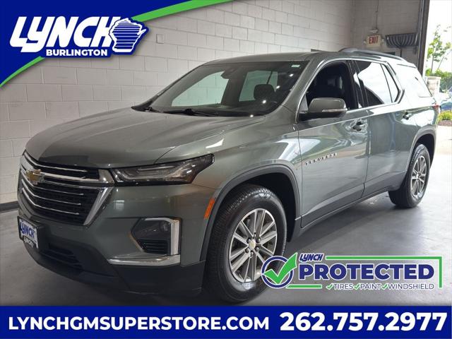 2022 Chevrolet Traverse FWD LT Cloth