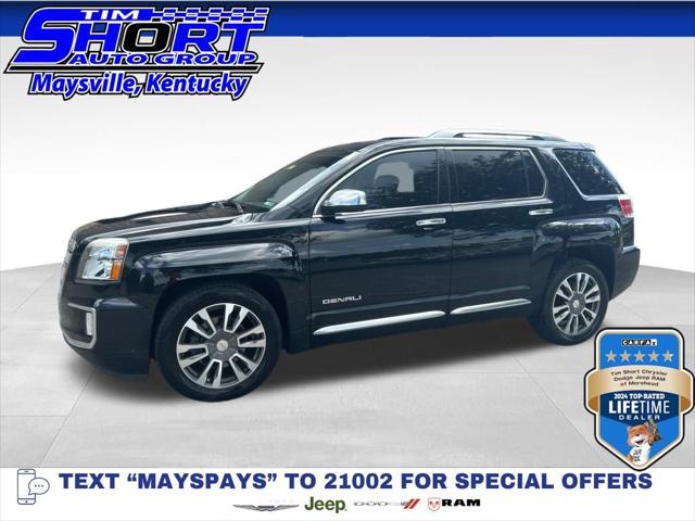 2016 GMC Terrain Denali 2016 GMC Terrain Denali