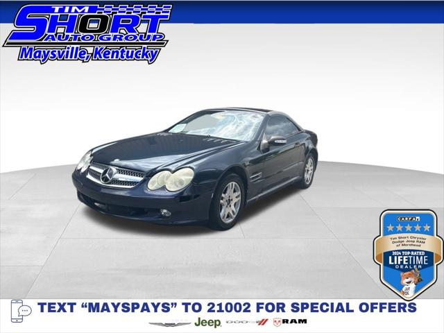 2003 Mercedes-Benz SL 500 Base