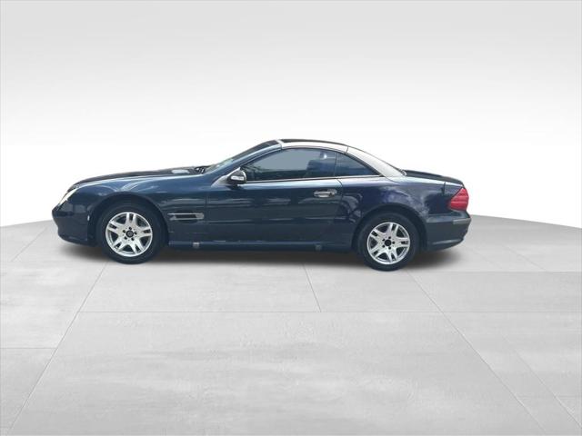 2003 Mercedes-Benz SL 500 Base