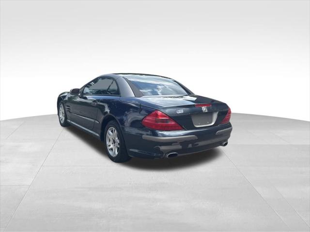 2003 Mercedes-Benz SL 500 Base