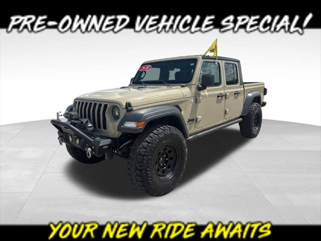 2020 Jeep Gladiator Sport S 4X4