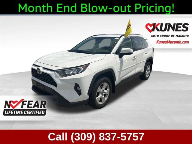 2019 Toyota RAV4 XLE
