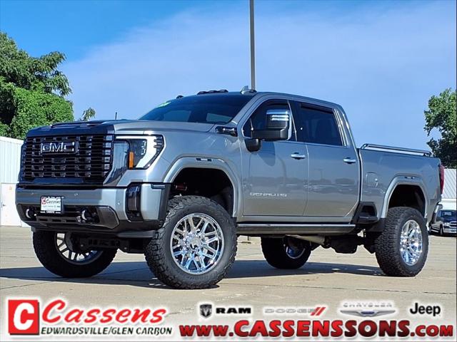 2024 GMC Sierra 2500HD 4WD Crew Cab Standard Bed Denali Ultimate