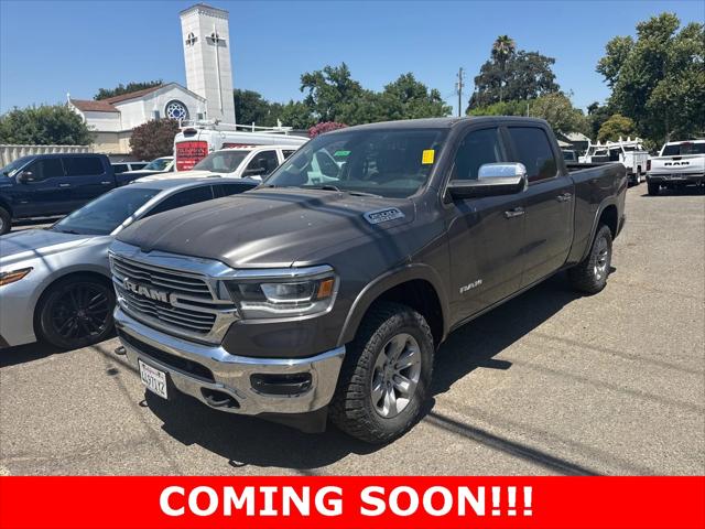 2020 RAM 1500 Laramie Crew Cab 4x4 64 Box