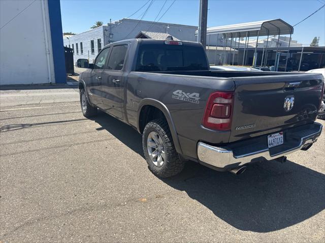2020 RAM 1500 Laramie Crew Cab 4x4 64 Box