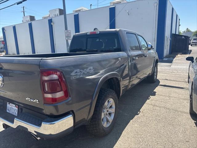 2020 RAM 1500 Laramie Crew Cab 4x4 64 Box