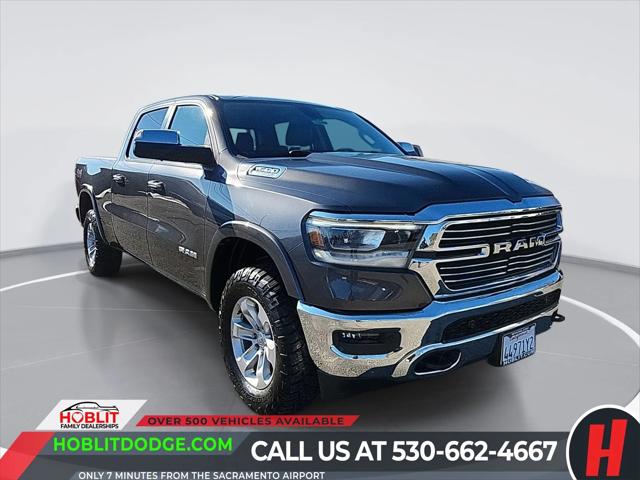 2020 RAM 1500 Laramie Crew Cab 4x4 64 Box