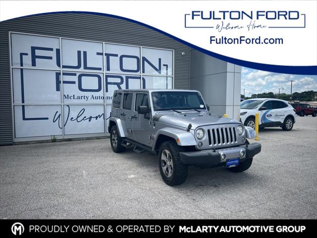 2017 Jeep Wrangler Unlimited Sahara 4x4