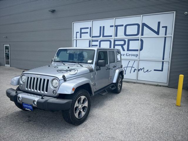 2017 Jeep Wrangler Unlimited Sahara 4x4 2017 Jeep Wrangler Unlimited Sahara 4x4