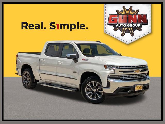 2021 Chevrolet Silverado 1500 4WD Crew Cab Short Bed LT