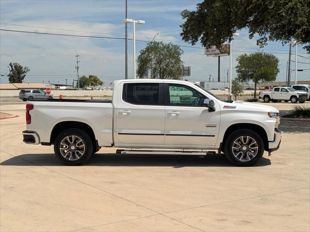 2021 Chevrolet Silverado 1500 4WD Crew Cab Short Bed LT