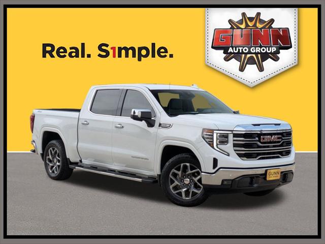 2024 GMC Sierra 1500 4WD Crew Cab Short Box SLT