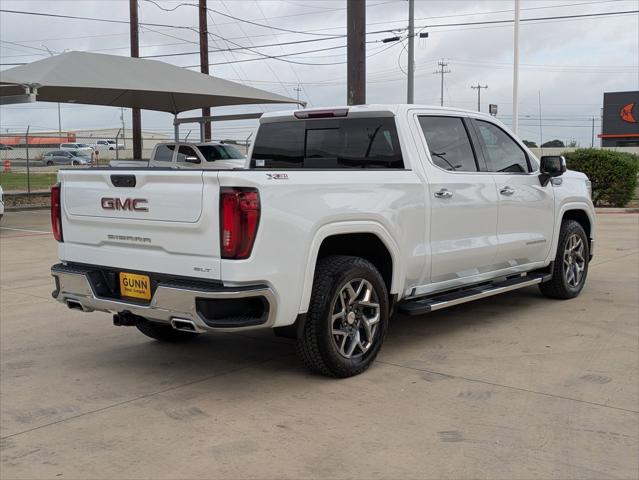 2024 GMC Sierra 1500 4WD Crew Cab Short Box SLT