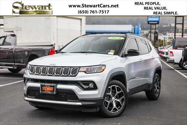 2024 Jeep Compass Limited 4x4