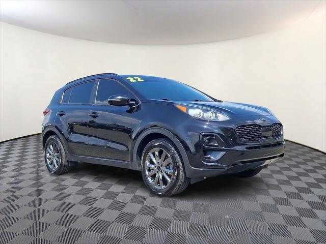 2022 Kia Sportage Nightfall Edition