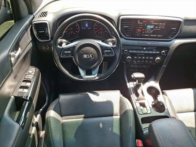 2022 Kia Sportage Nightfall Edition