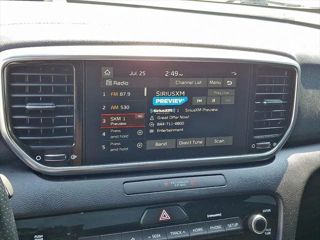 2022 Kia Sportage Nightfall Edition