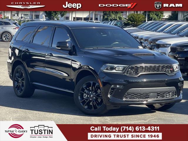 2022 Dodge Durango R/T Plus RWD
