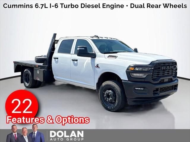 2025 RAM Ram 3500 Chassis Cab RAM 3500 TRADESMAN CREW CAB CHASSIS 4X4 60 CA 2025 RAM Ram 3500 Chassis Cab RAM 3500 TRADESMAN CREW CAB CHASSIS 4X4 60 CA