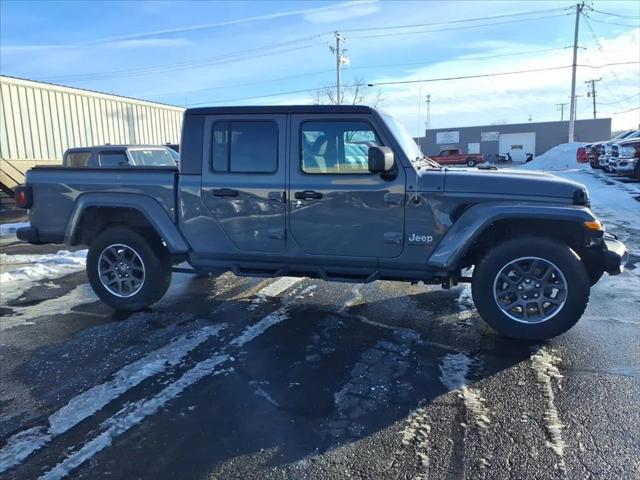 2023 Jeep Gladiator Overland 4x4
