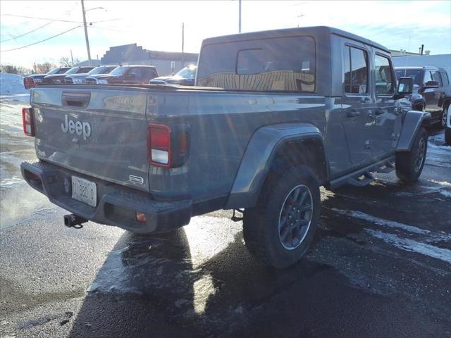 2023 Jeep Gladiator Overland 4x4