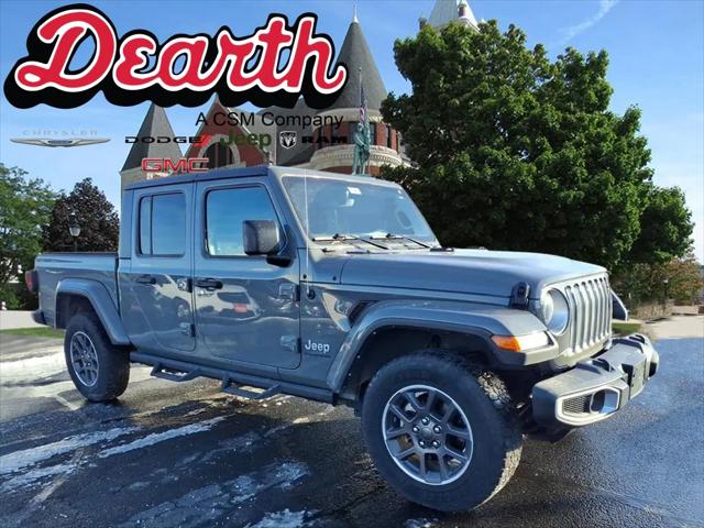2023 Jeep Gladiator Overland 4x4
