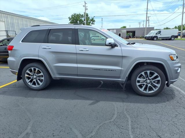 2018 Jeep Grand Cherokee Overland 4x4