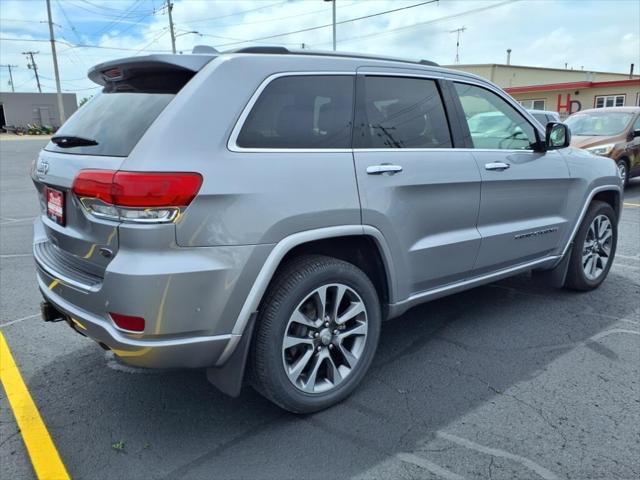 2018 Jeep Grand Cherokee Overland 4x4