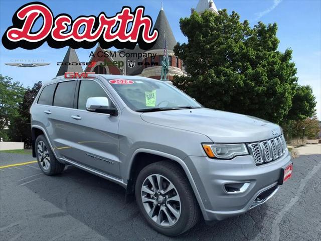 2018 Jeep Grand Cherokee Overland 4x4