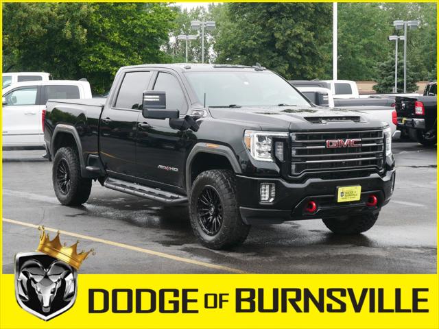 2023 GMC Sierra 2500HD 4WD Crew Cab Standard Bed AT4