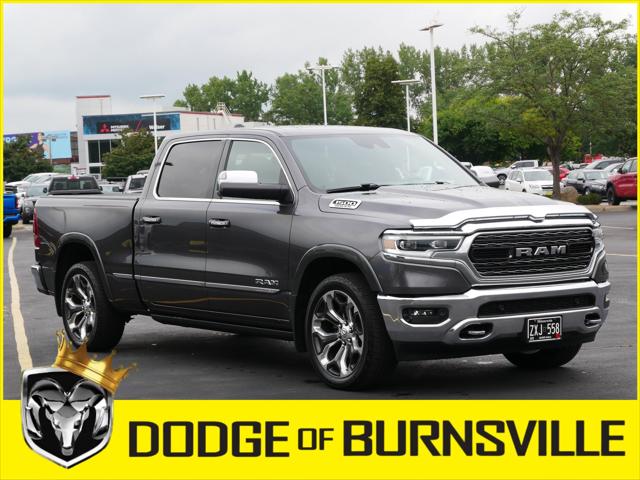 2019 RAM 1500 Limited Crew Cab 4x4 64 Box