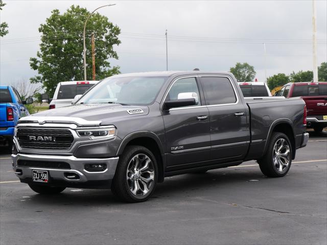 2019 RAM 1500 Limited Crew Cab 4x4 64 Box