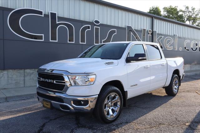 2021 RAM 1500 Big Horn Crew Cab 4x4 57 Box