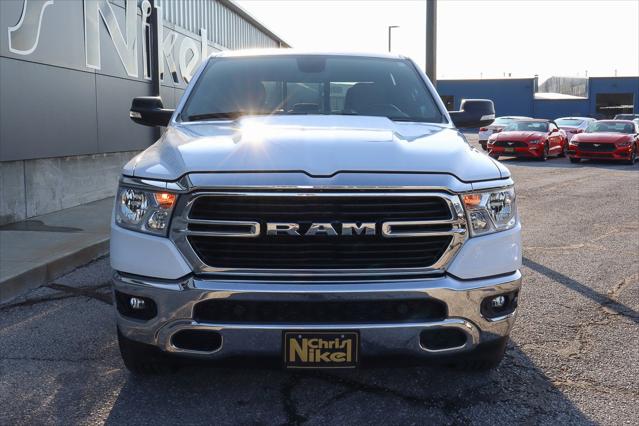 2021 RAM 1500 Big Horn Crew Cab 4x4 57 Box