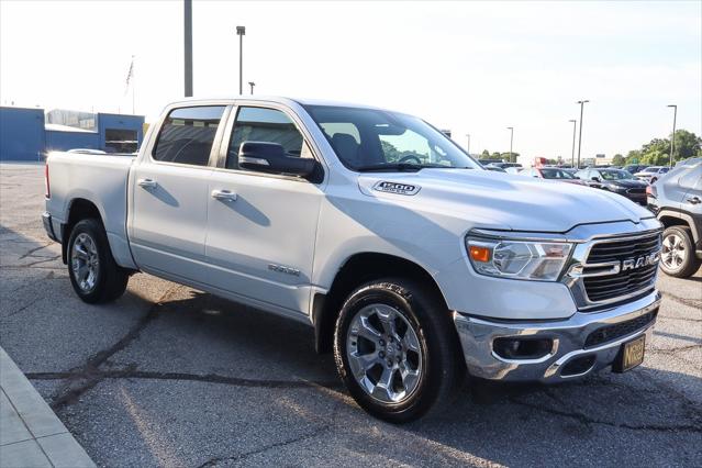2021 RAM 1500 Big Horn Crew Cab 4x4 57 Box