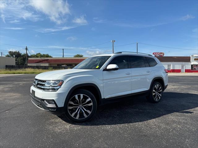 2020 Volkswagen Atlas 3.6L V6 SEL Premium