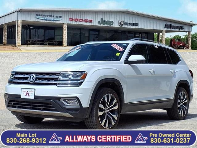 2020 Volkswagen Atlas 3.6L V6 SEL Premium