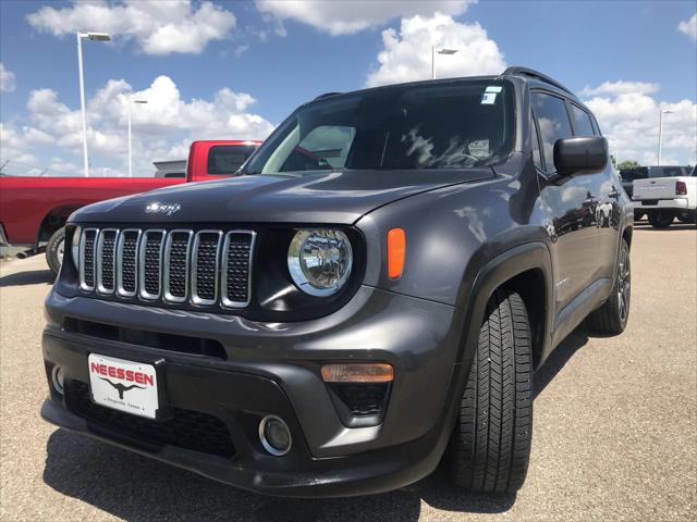 2020 Jeep Renegade Latitude FWD