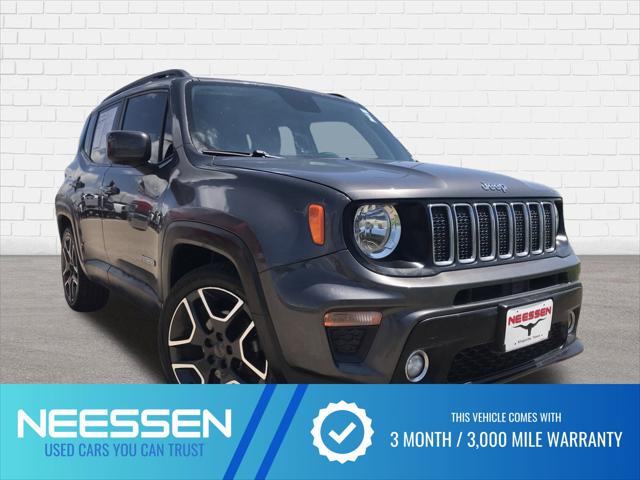 2020 Jeep Renegade Latitude FWD