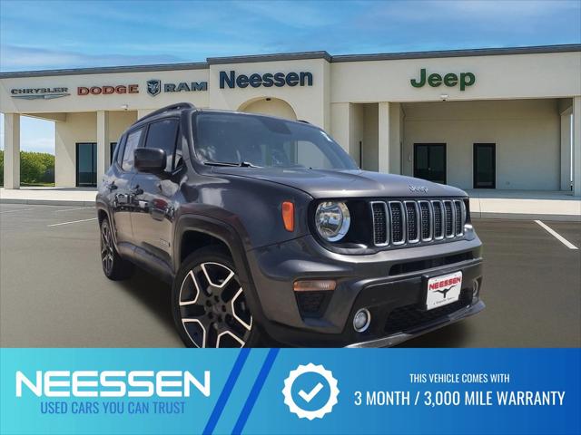 2020 Jeep Renegade Latitude FWD