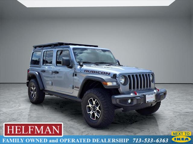 2021 Jeep Wrangler Unlimited Rubicon 4X4