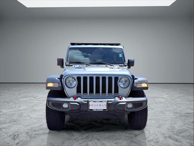 2021 Jeep Wrangler Unlimited Rubicon 4X4