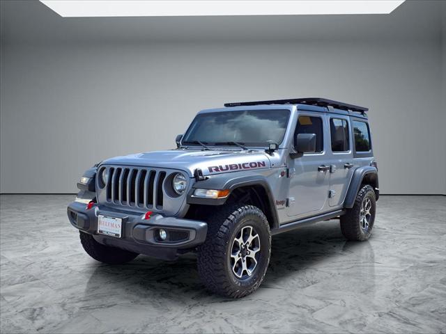 2021 Jeep Wrangler Unlimited Rubicon 4X4
