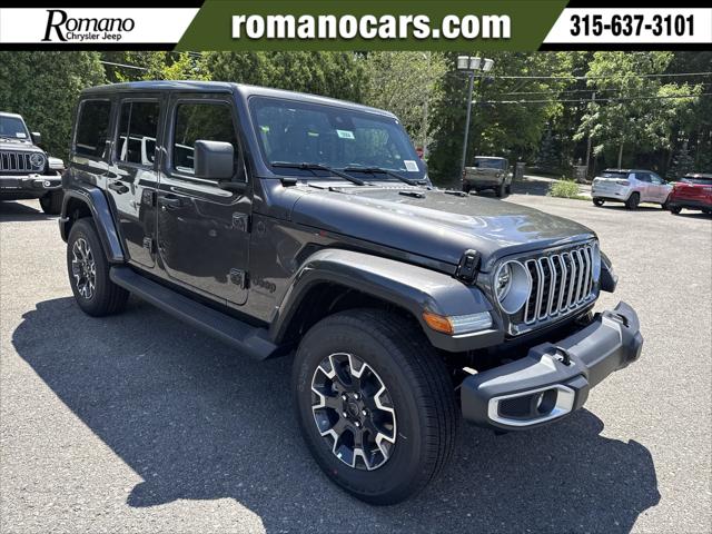 2025 Jeep Wrangler WRANGLER 4-DOOR SAHARA