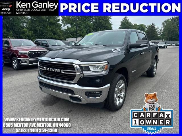 2019 RAM 1500 Big Horn/Lone Star Crew Cab 4x4 57 Box