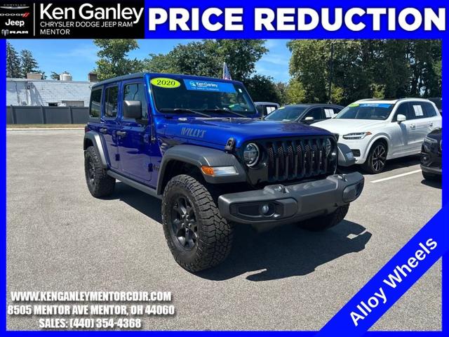 2020 Jeep Wrangler Unlimited Willys 4X4