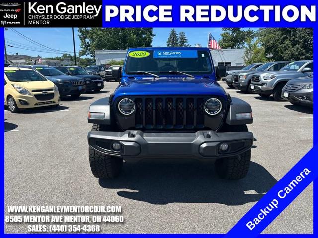 2020 Jeep Wrangler Unlimited Willys 4X4