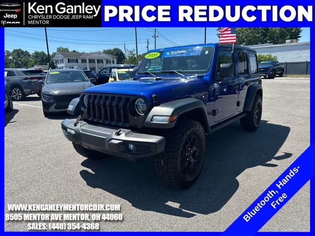 2020 Jeep Wrangler Unlimited Willys 4X4