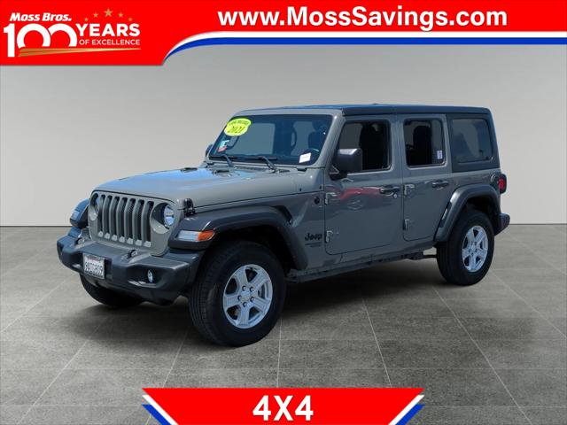 2021 Jeep Wrangler Unlimited Sport S 4x4